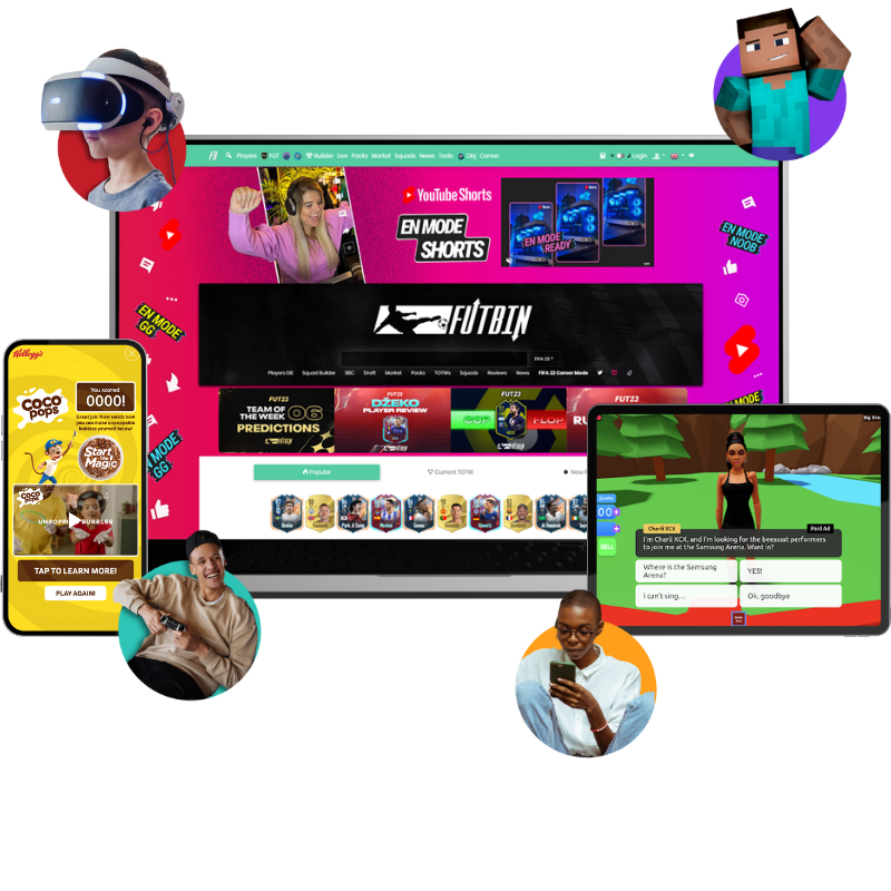 Venatus AdTech Platform for Gaming & Entertainment